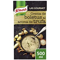 Knorr Gourmet Crema Boletus - Pack de 4 x 500 ml (Total: 2000 ml)